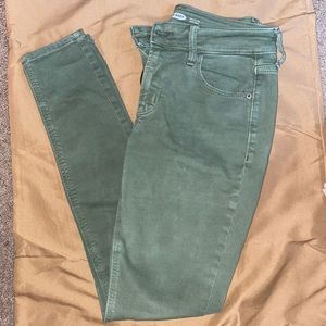 COPY - Green jeans